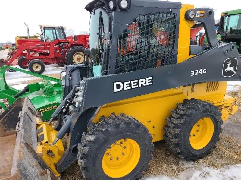 Joel's Tractors and Auction LLC Strawberry Point, IA